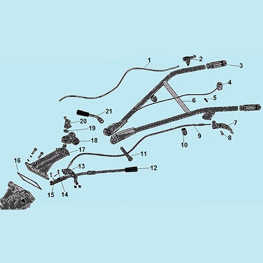 Рукоятка Champion BC9713